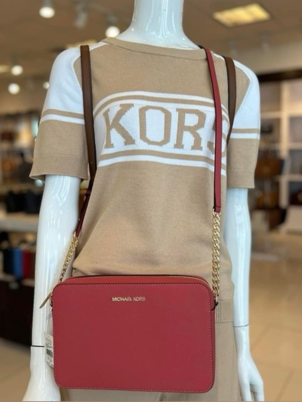 Michael Kors Jet Set Crossbody Bag
